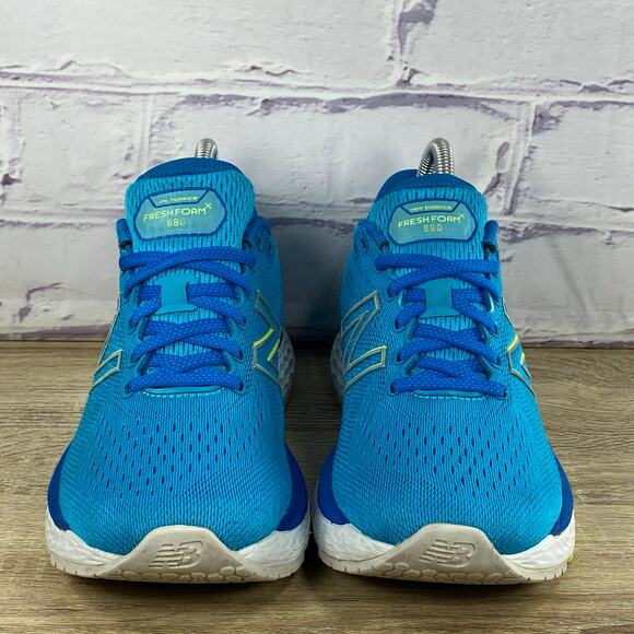 New Balance Fresh Foam X 880v11 Blue Running Shoes Women's 8 Athletic Sneakers - Picture 2 of 8